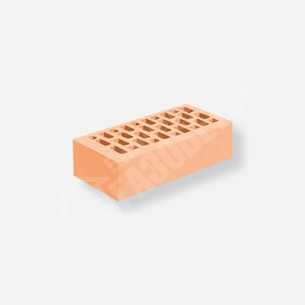 картинка Кирпич керамический пустотелый 1НФ Бежевый 