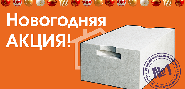 Новогодняя АКЦИЯ!