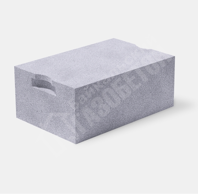 картинка Блок автоклавного газобетона Б4-600, (Краслэнд) 